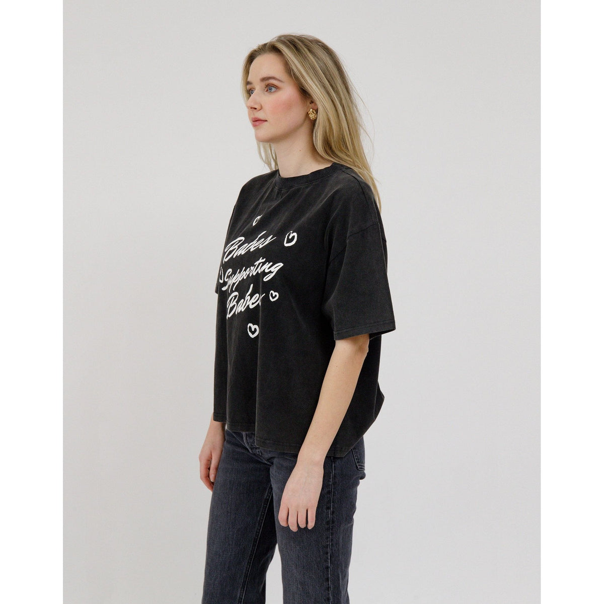 Brunette the Label Brunette the Label BSB Boxy Tee