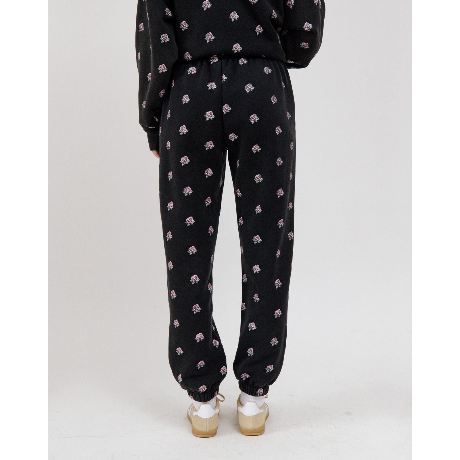 Brunette the Label Brunette the Label Oversized Jogger All Over Flower