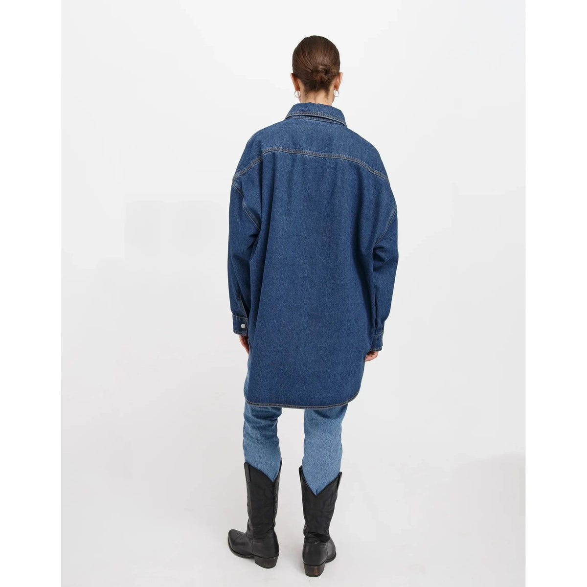 Brunette the Label Brunette the Label Shania Indigo Denim Jacket