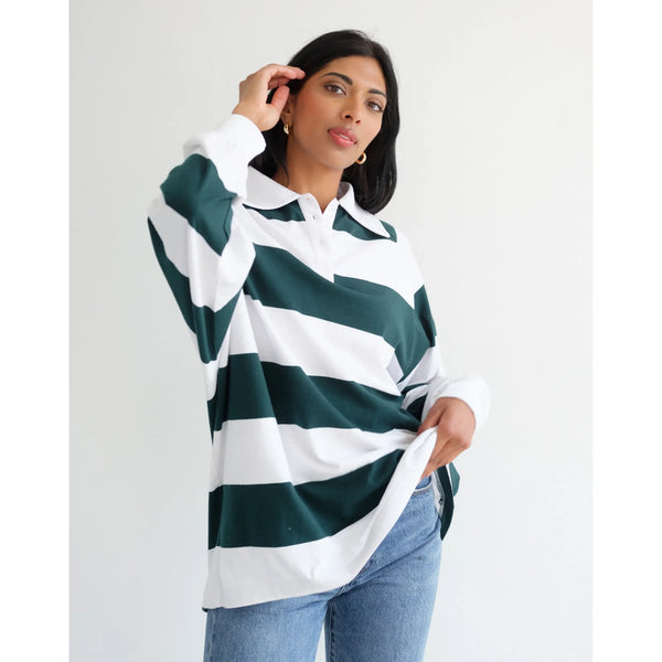brunette-the-label-rugby-shirt