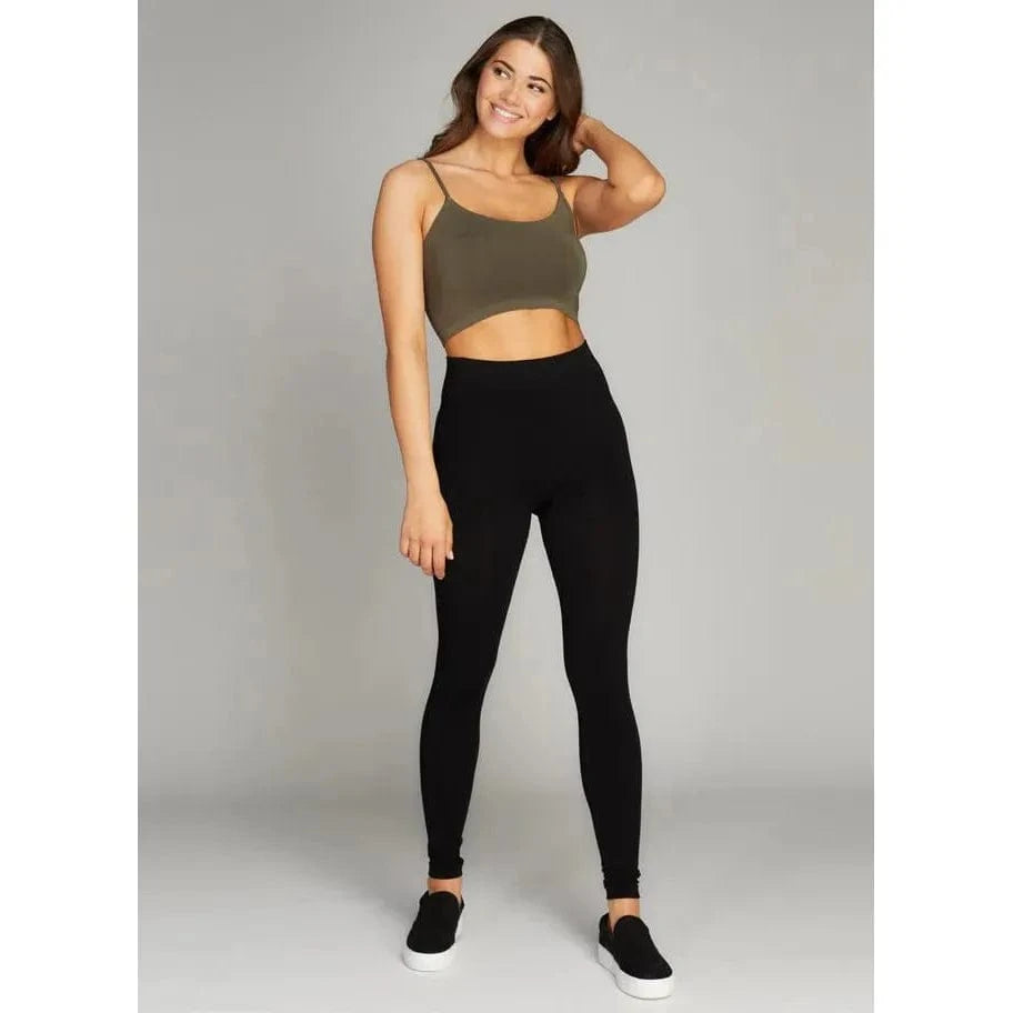 C'est Moi C'est Moi Bamboo Fleece Lined Leggings