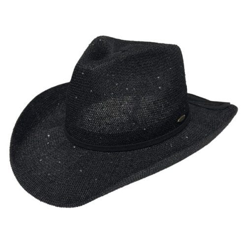 CC Beanie Glitter Cowboy Hat