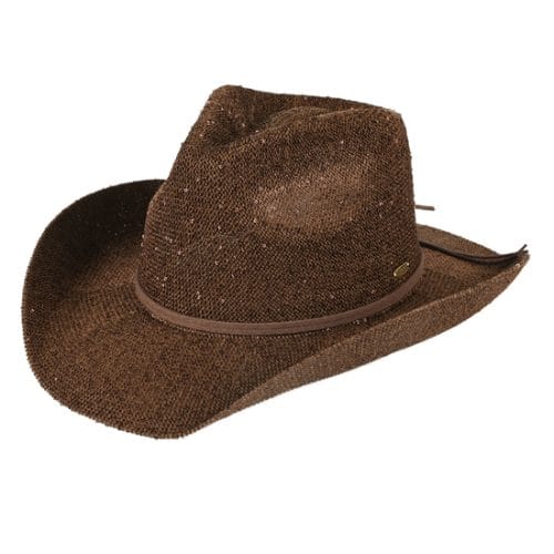 CC Beanie Glitter Cowboy Hat