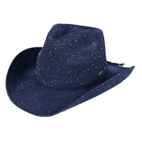 CC Beanie Glitter Cowboy Hat