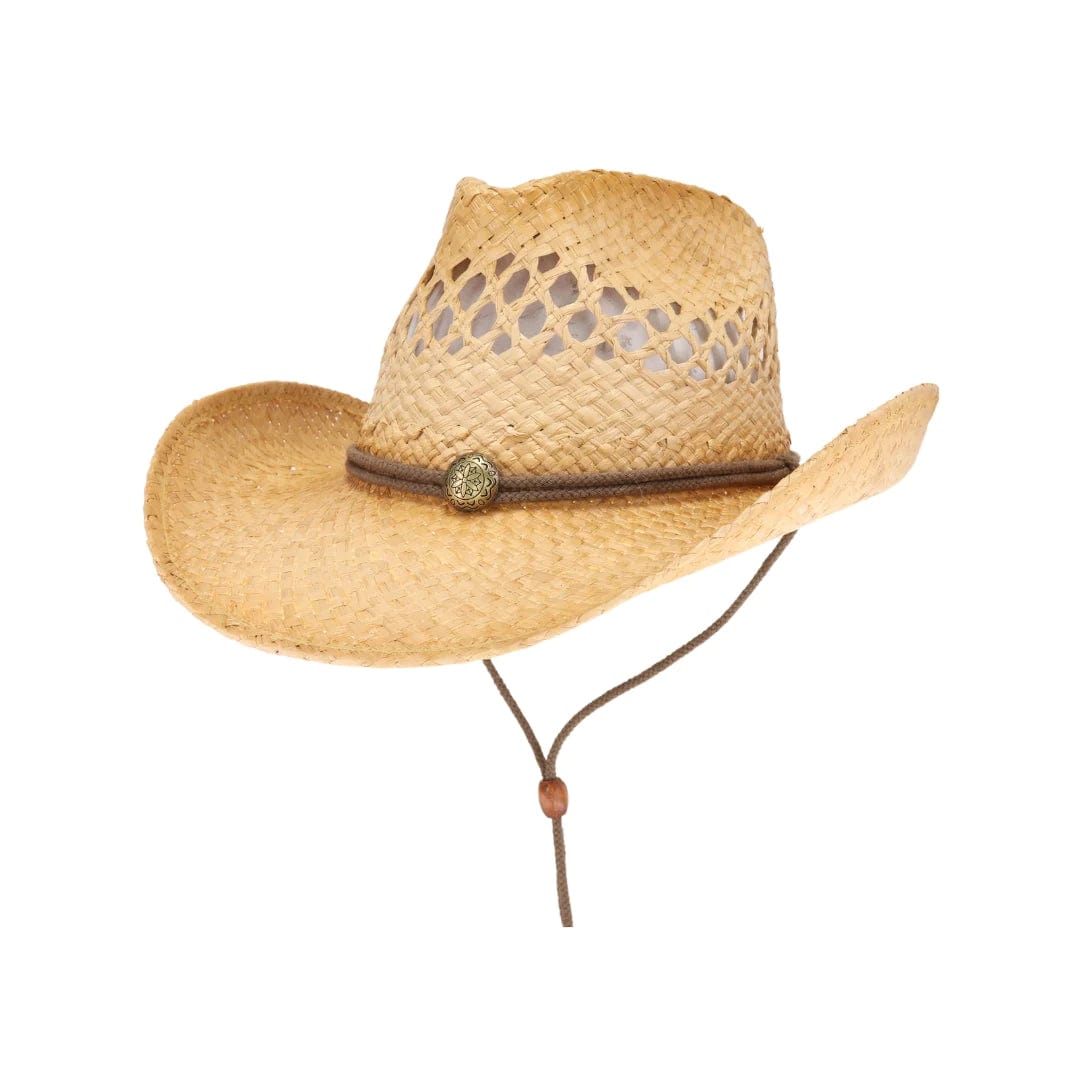 CC Beanies Natural Cimarron Cowboy Hat