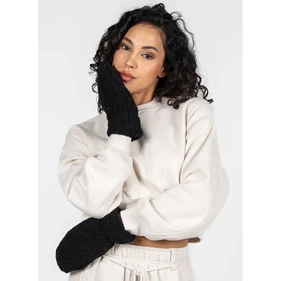 C'est Moi Black C'est Moi Teddy Mittens