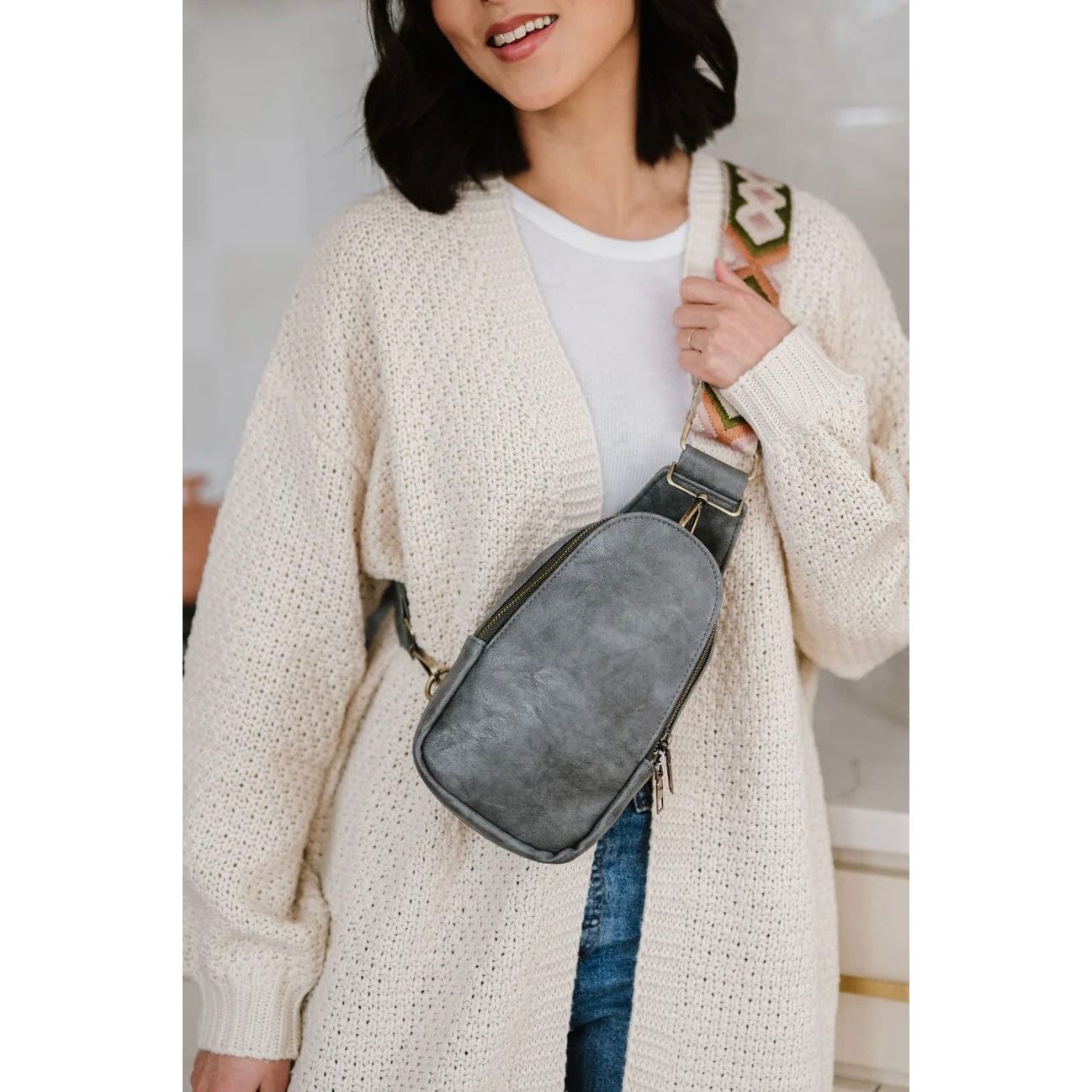 Chic deals crossbody bag