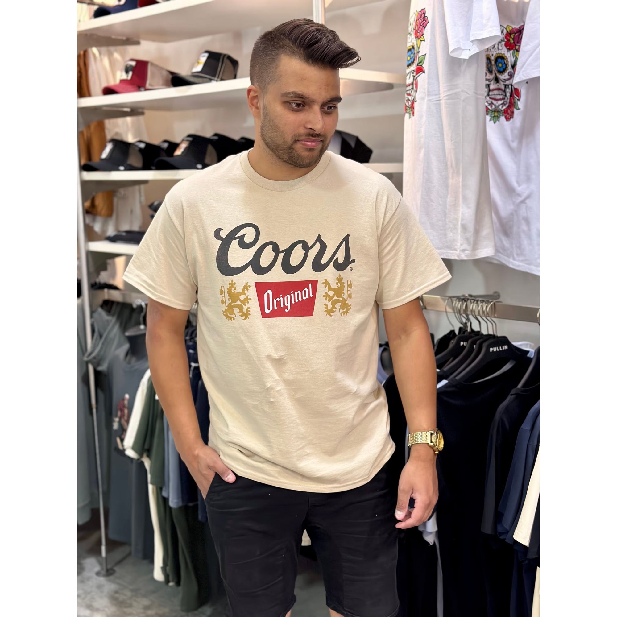 Clean Lines Coors S/S Tee