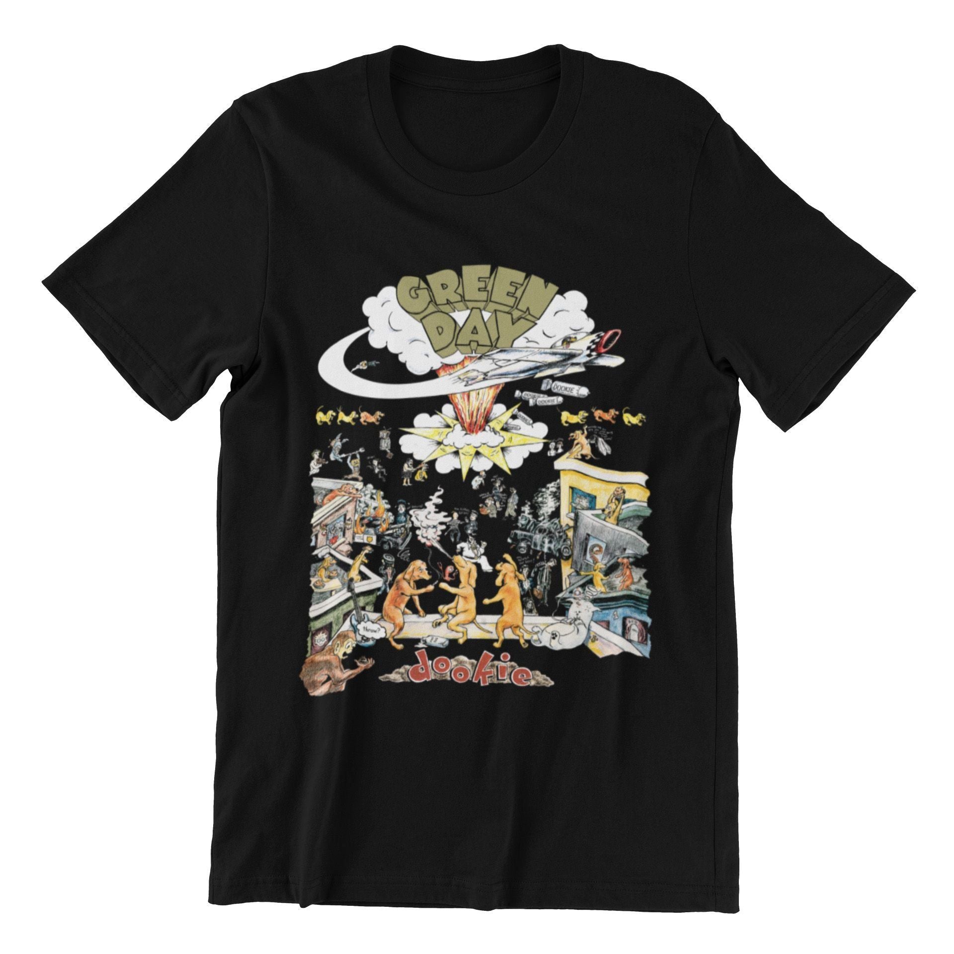 Clean Lines Green Day Dookie S/S Tee