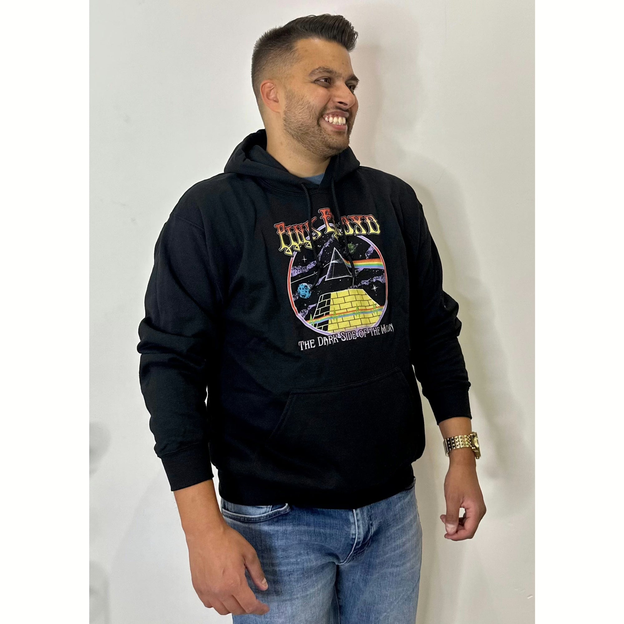 Pink floyd 2025 zip up hoodie