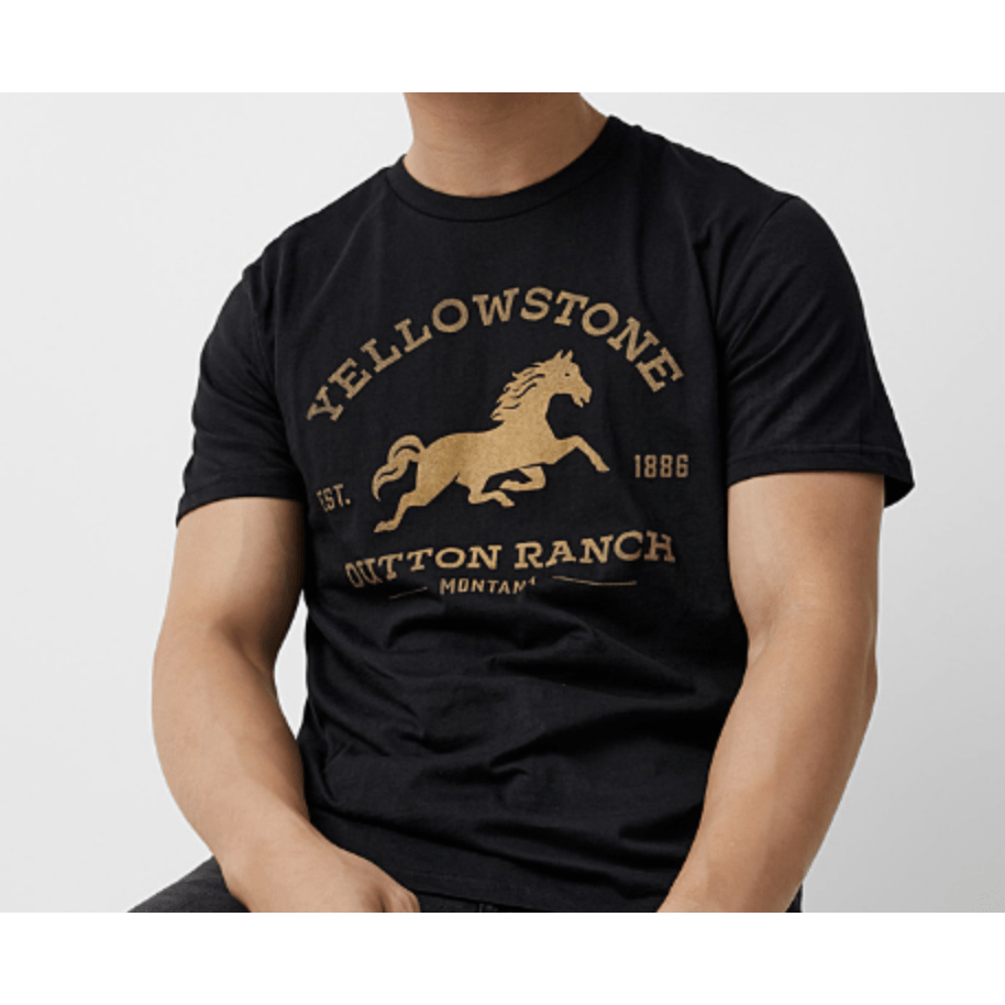 Clean Lines Yellowstone Horse S/S Tee