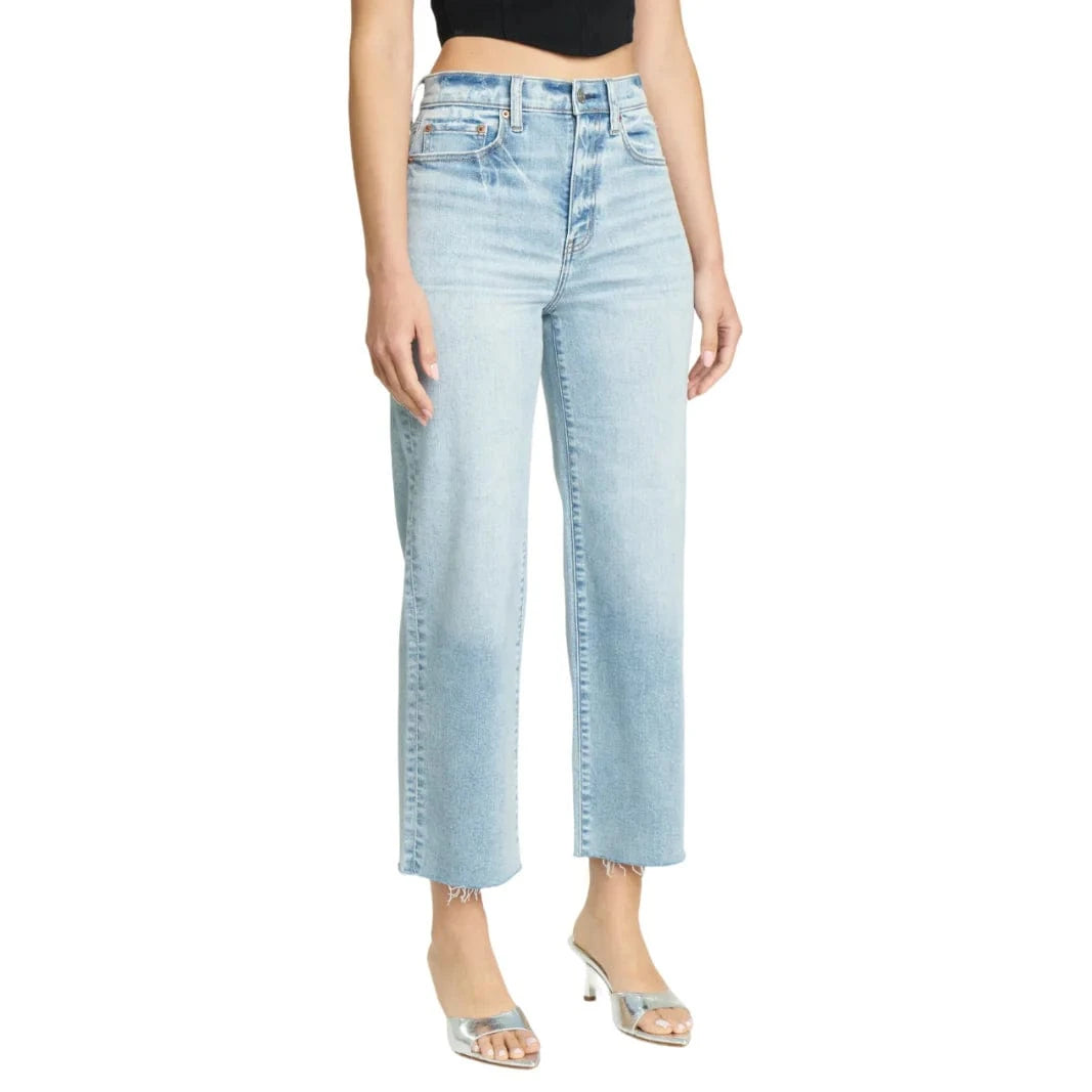 Daze Daze Pleaser High Rise Wide Leg Ankle in Miracle