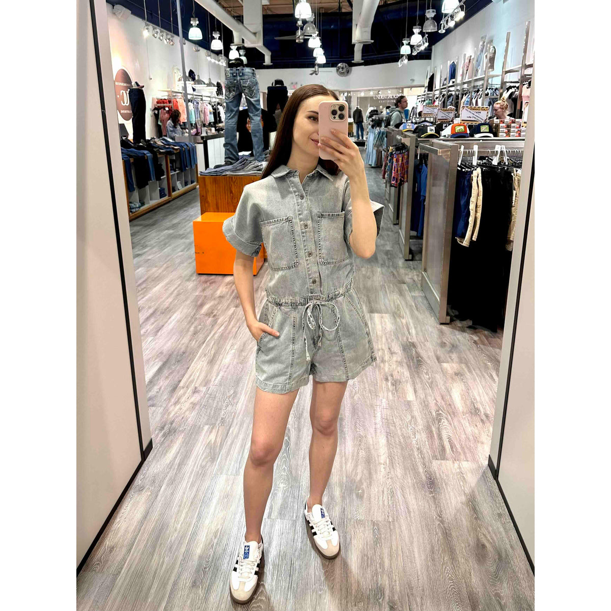 Daze Surfside Romper in Wildcard