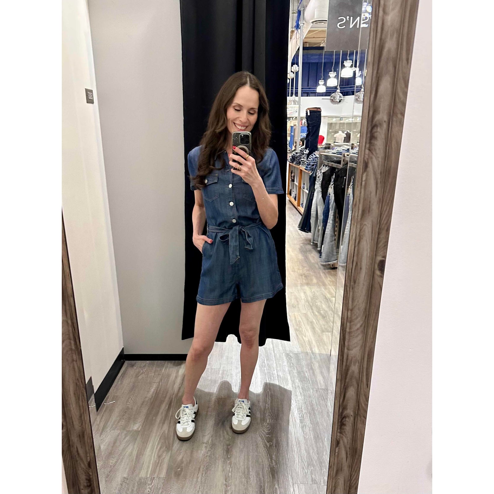 Dex Belted Utility Romper