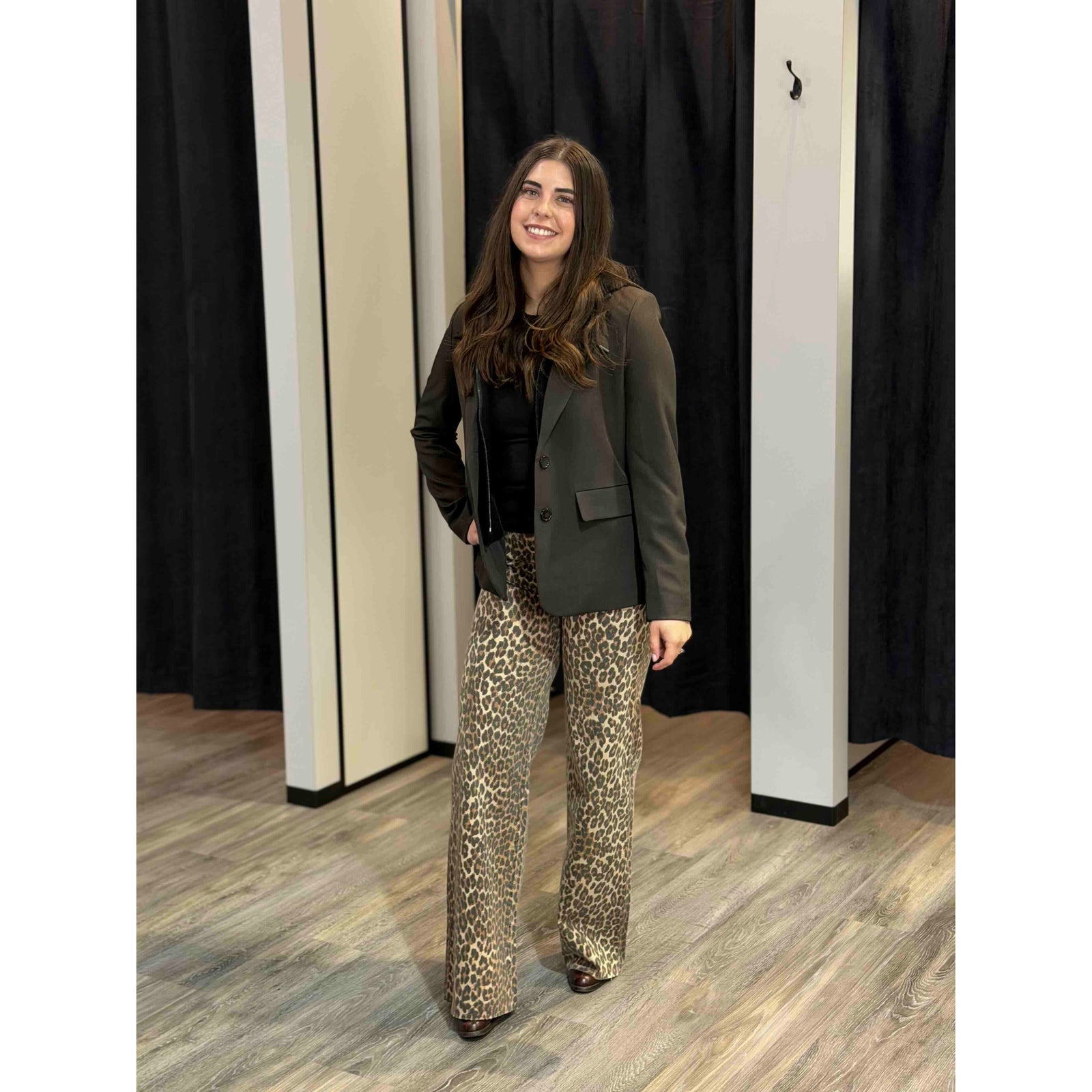 Dex Hooded Blazer