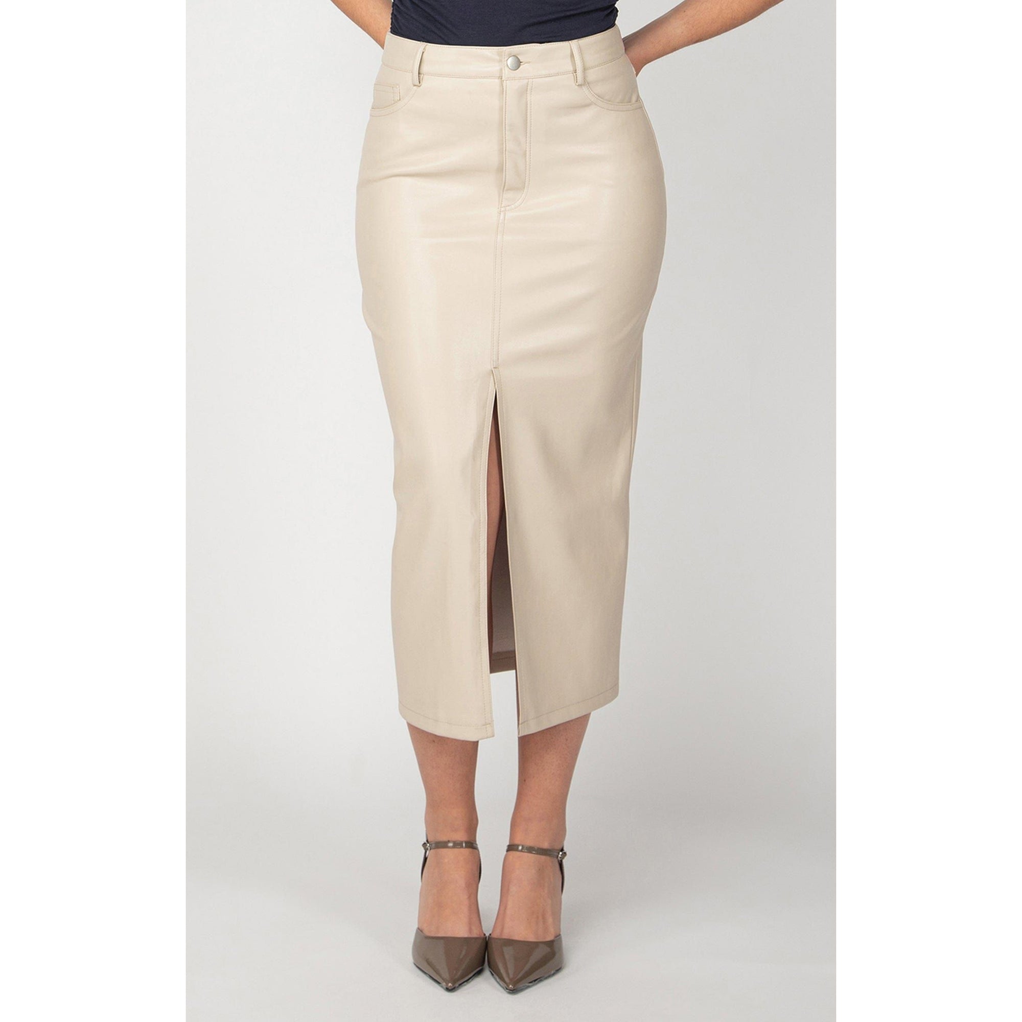 Beige skirt xs hotsell