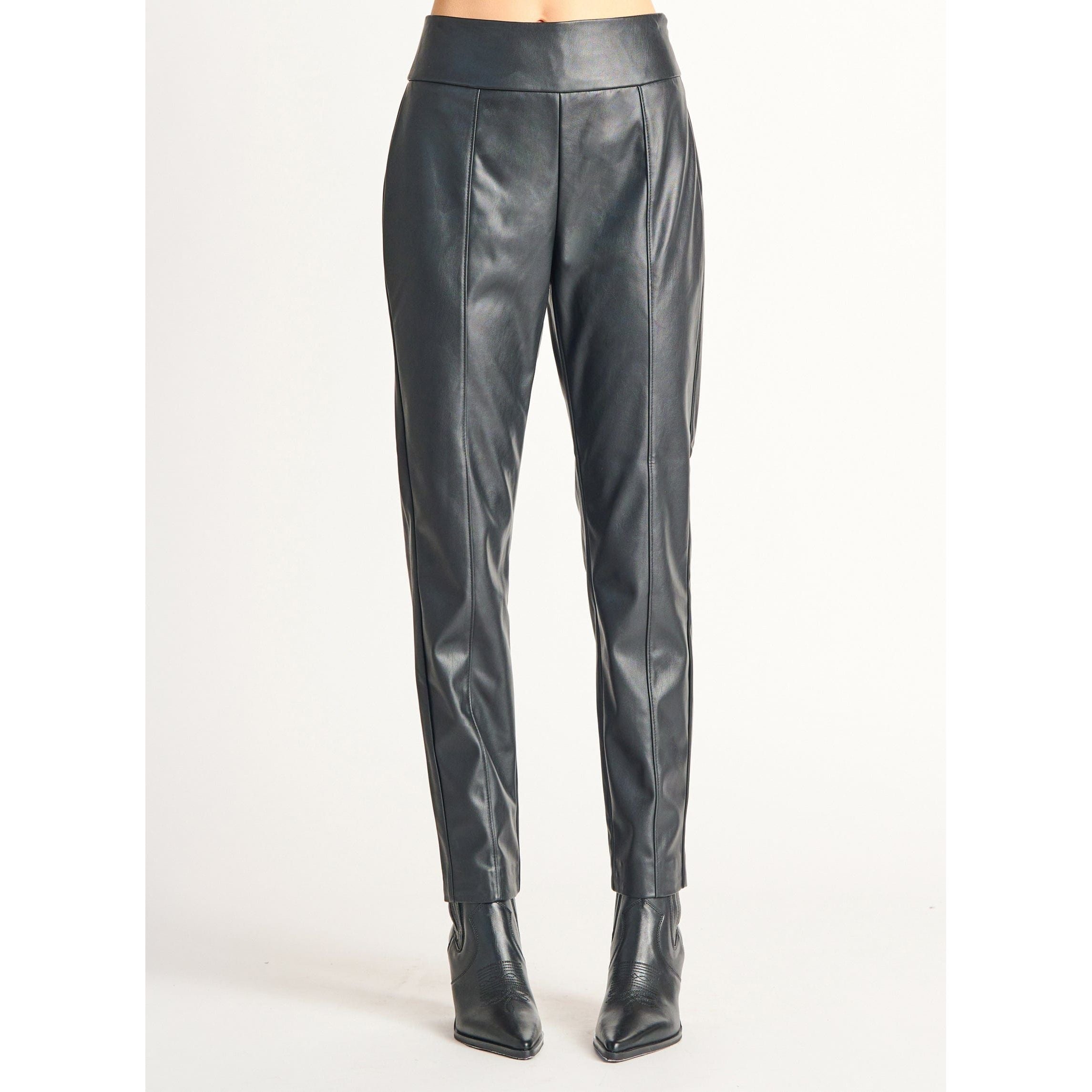 Faux Leather Trouser -  Canada