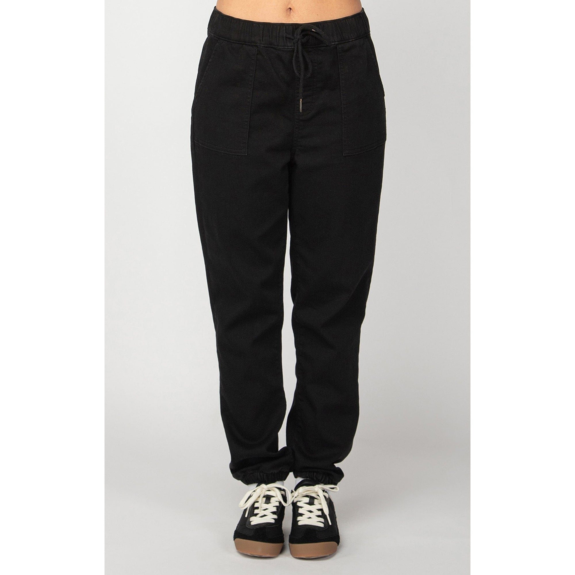 Dex Black / XS Dex Knit Denim Jogger