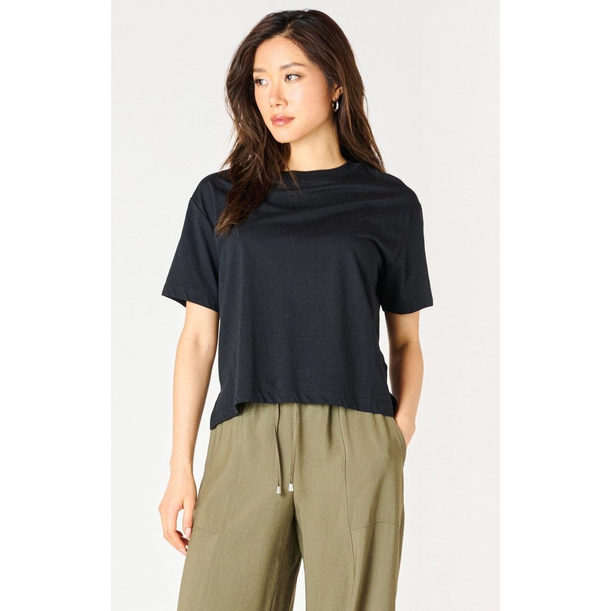 Dex Black / XS Dex Short Sleeved Essential Tee