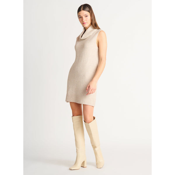 Dex Sleeveless Turtleneck Dress Underground Clothing
