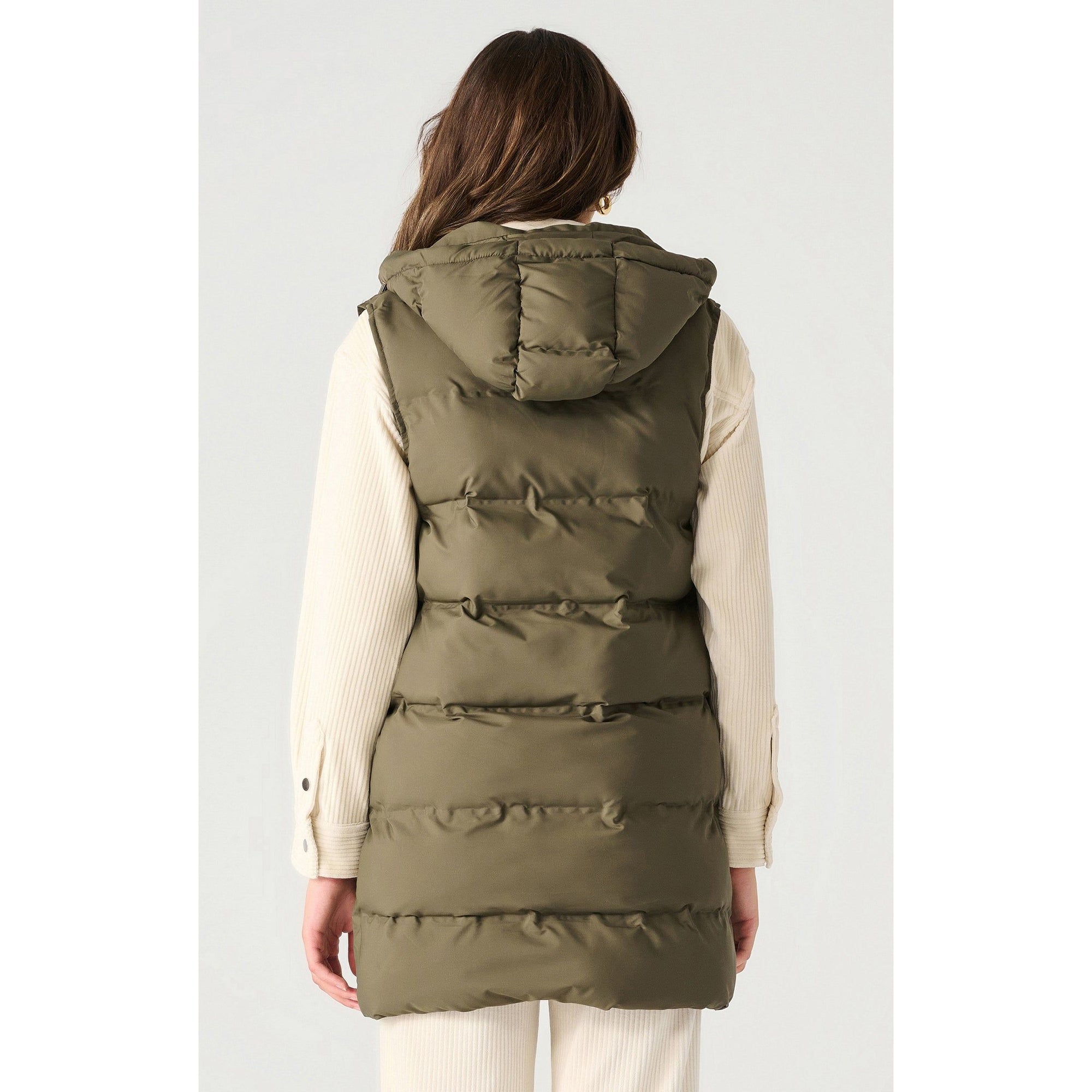 Dex Hooded Puffer Vest