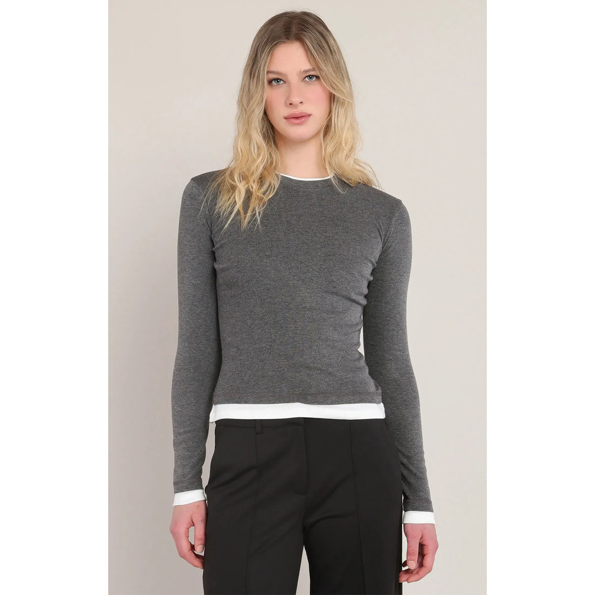 Room 34 Layered Look Top