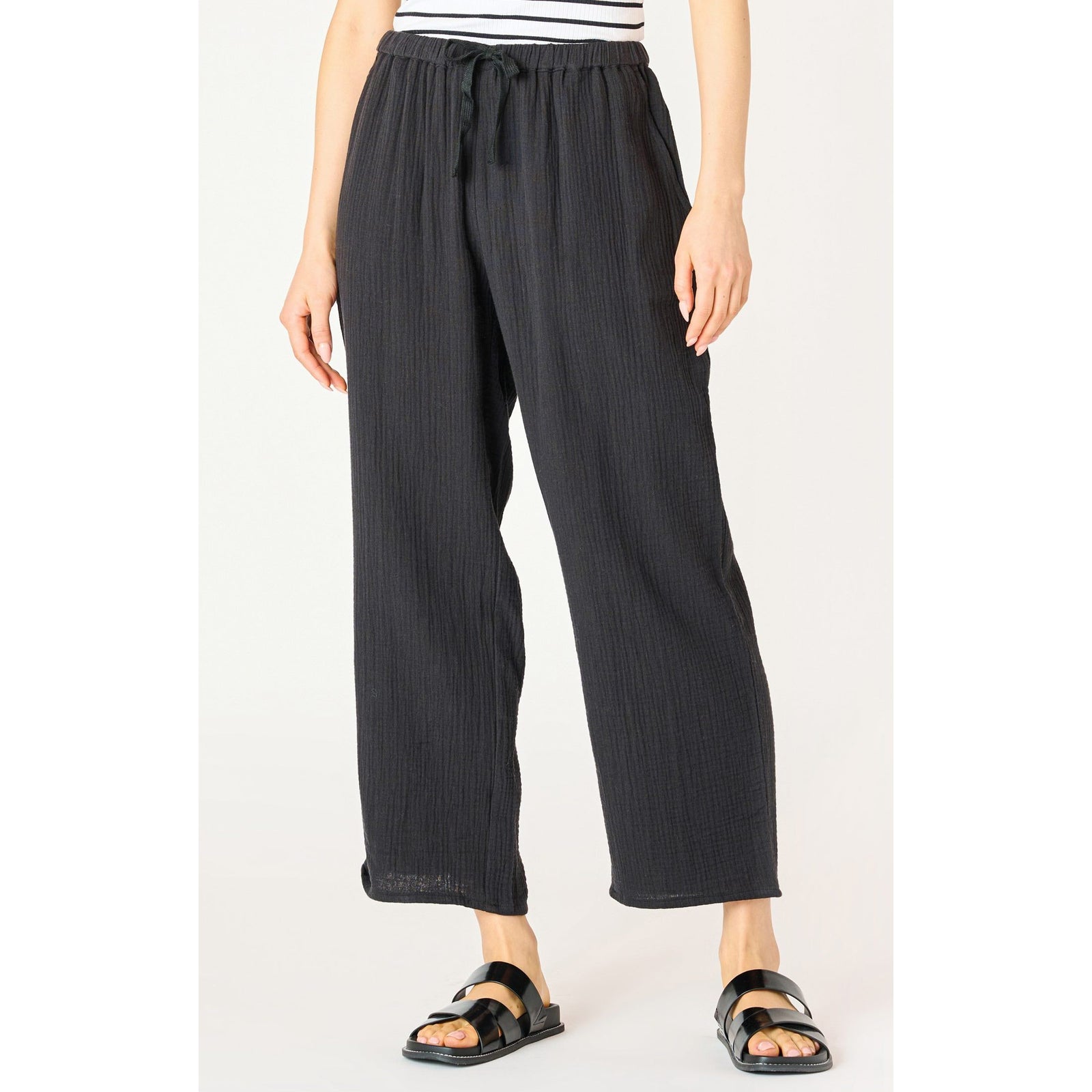 Dex Pull On Textured Pant