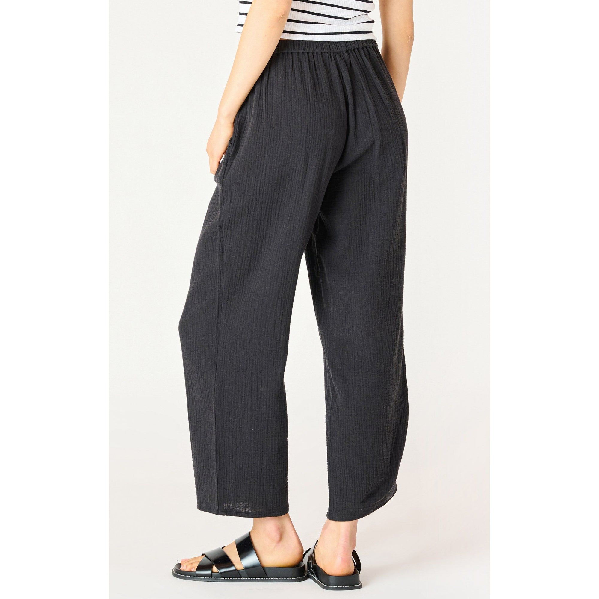 Dex Pull On Textured Pant