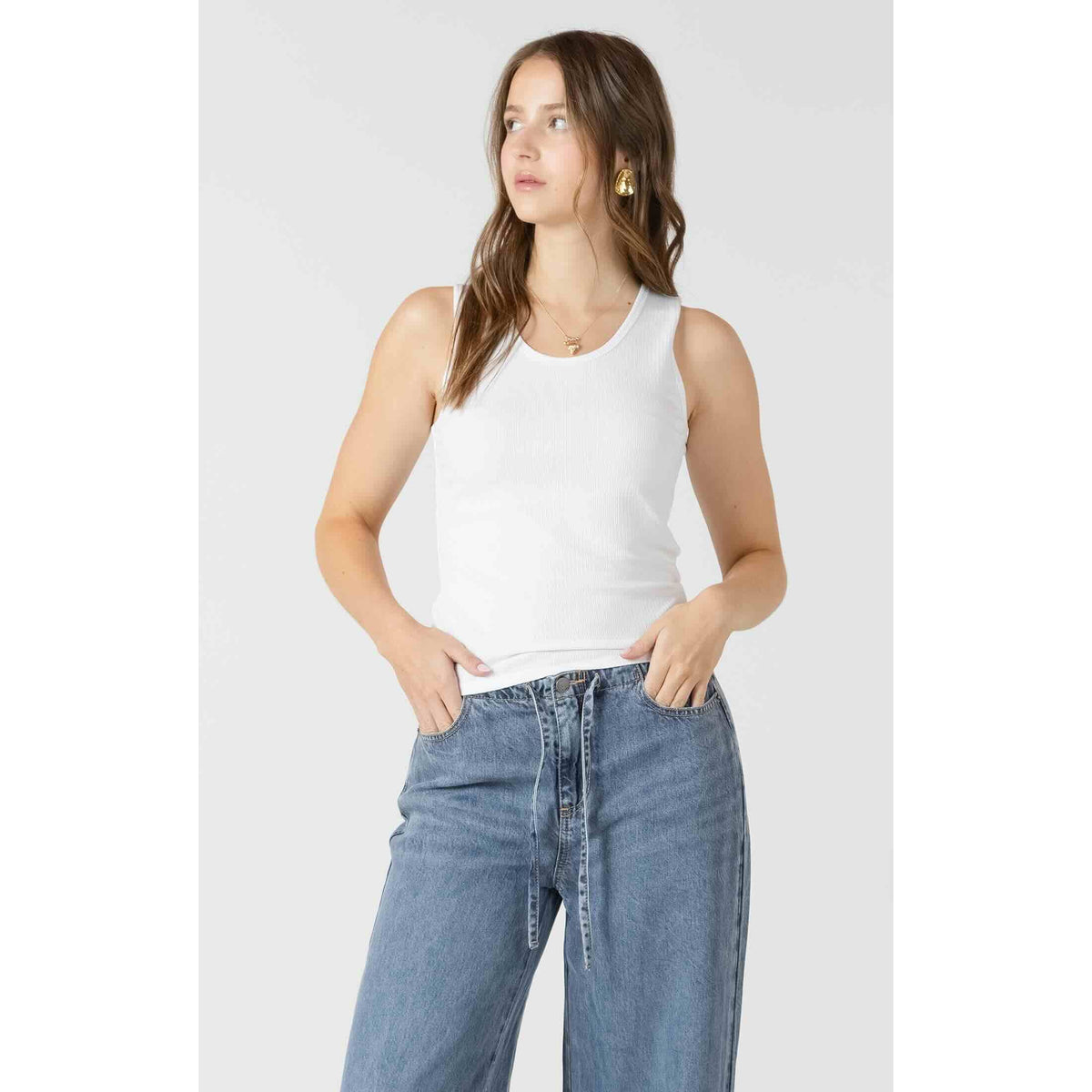 Dex Black Tape Essential Tank