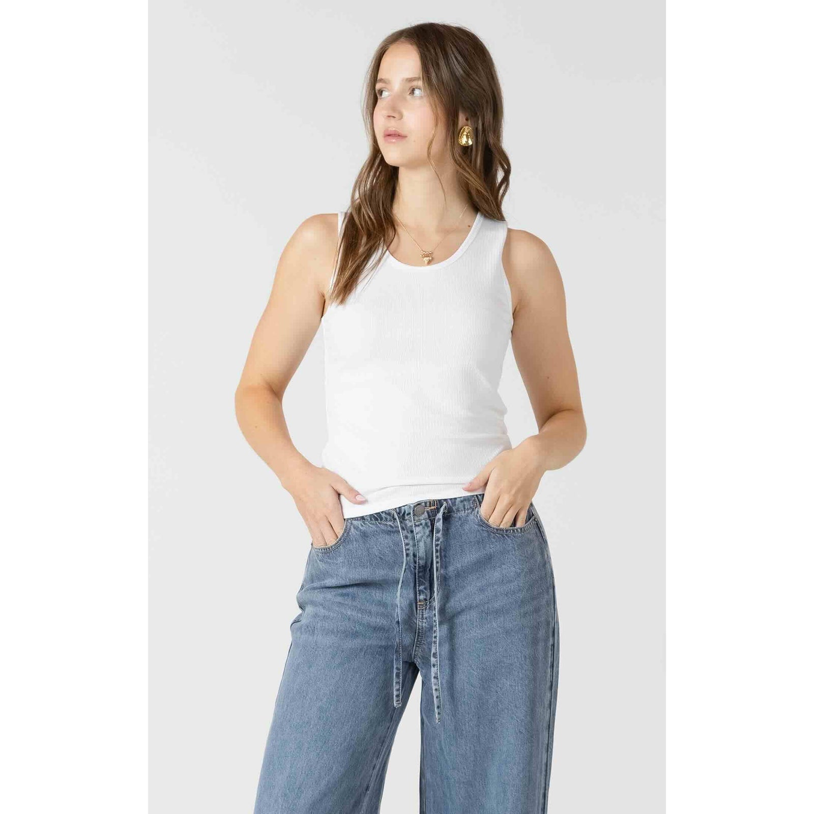 Dex Black Tape Essential Tank