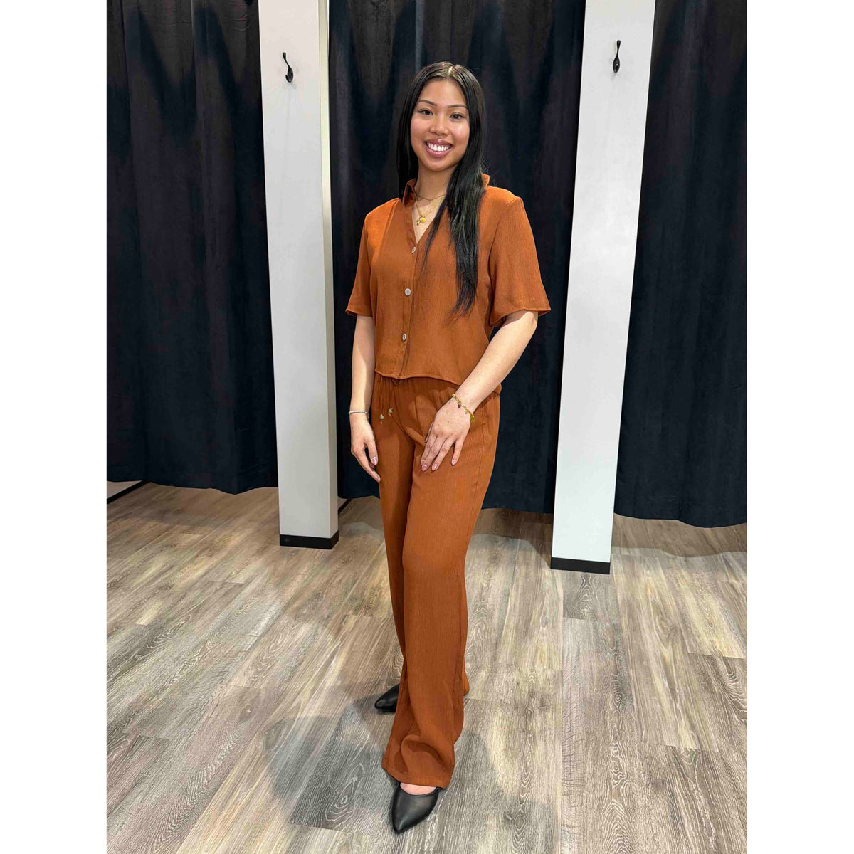 Dex Short Sleeve Blouse