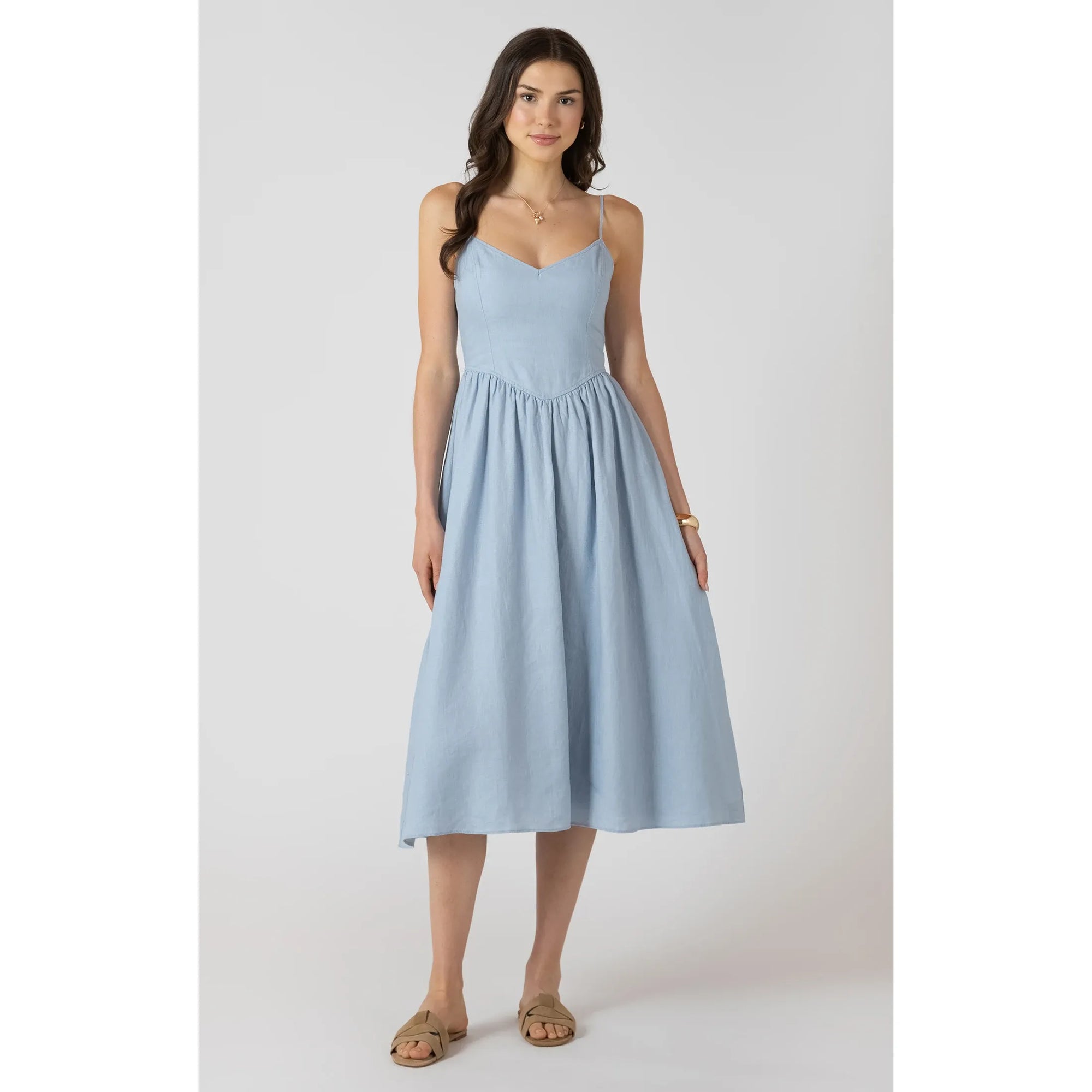 white christmas dresses The Texas Denim Dress by Pink Desert XXX-Large