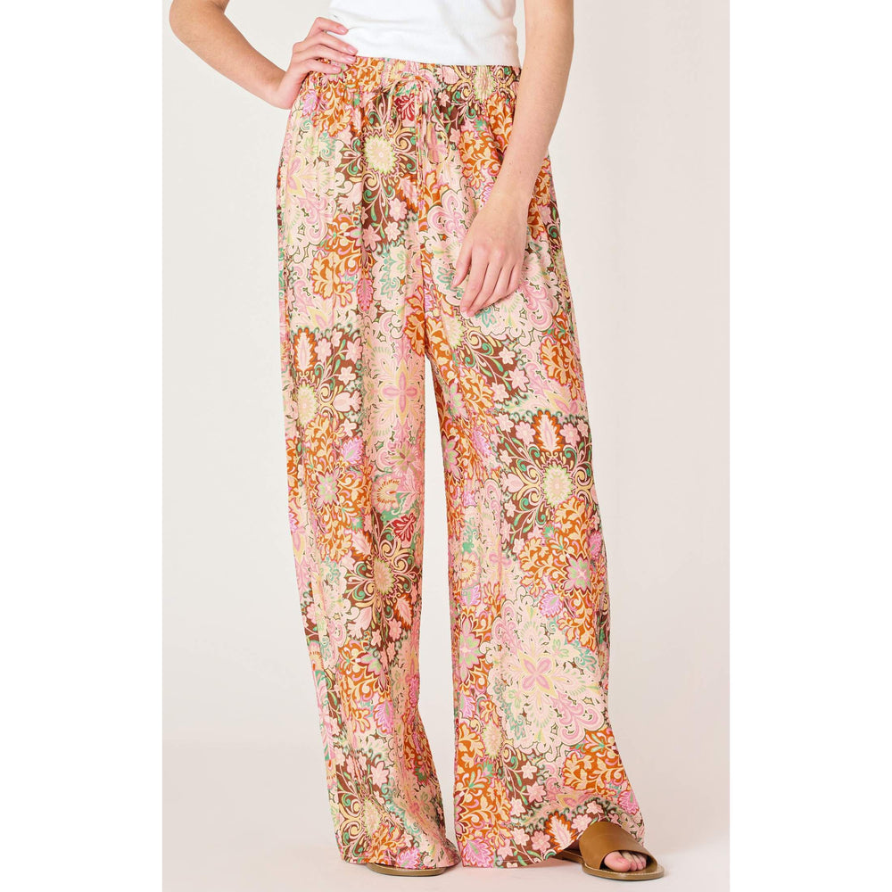 Dex Dune Drawstring Wide Pant main image 0