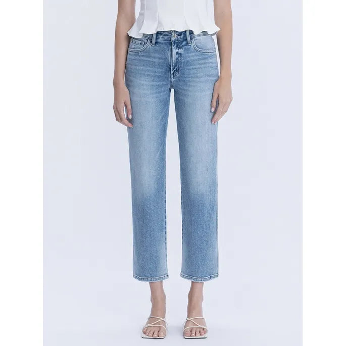 Flying Monkey Blissful Symphony High Rise Ankle Straight