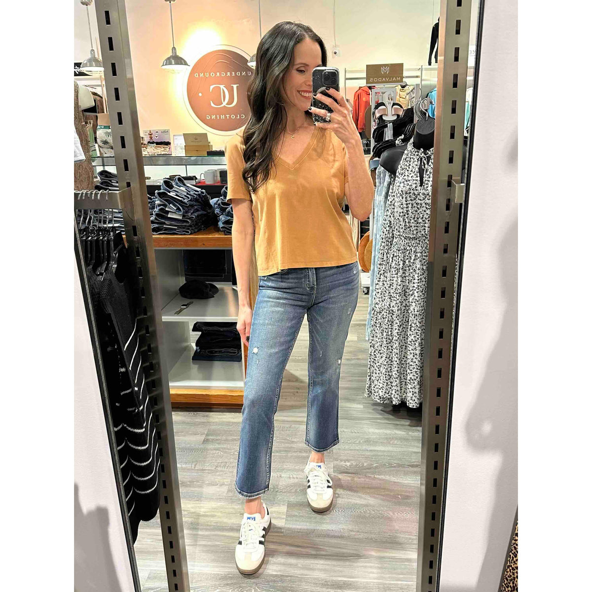 Flying Monkey Benefactor High Rise Ankle Slim Straight