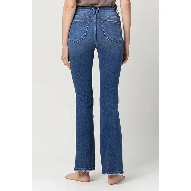 Flying Monkey Flying Monkey Bergenia High-Rise Bootcut