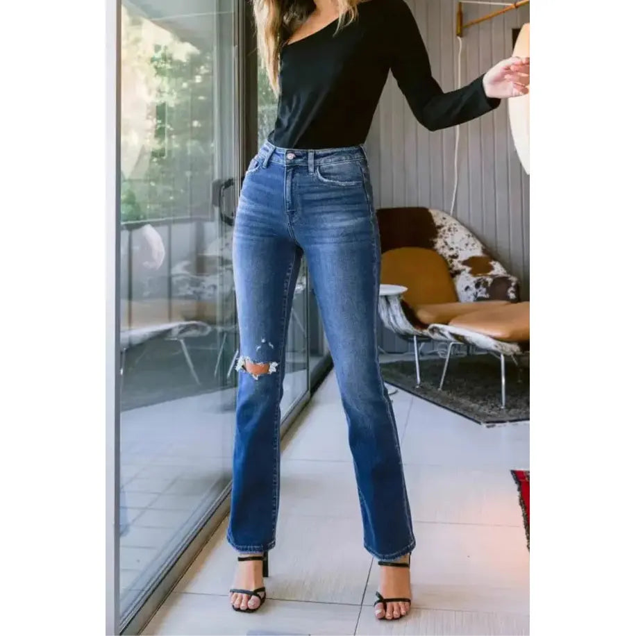 Flying Monkey Flying Monkey Bergenia High-Rise Bootcut