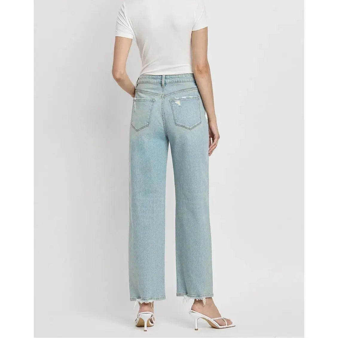 Flying Monkey Flying Monkey Blockbuster High Rise Barrel Jean