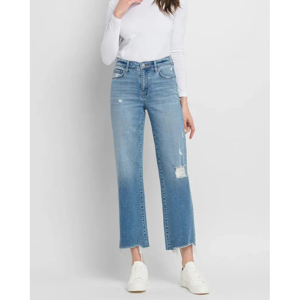 Flying Monkey Flying Monkey Blue Grove High Rise Wide Leg