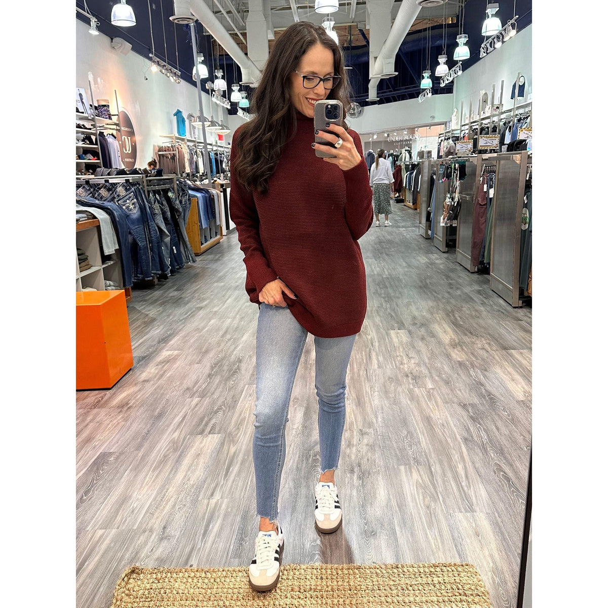 Flying Monkey Flying Monkey High Rise Crop Skinny Innovation Jeans