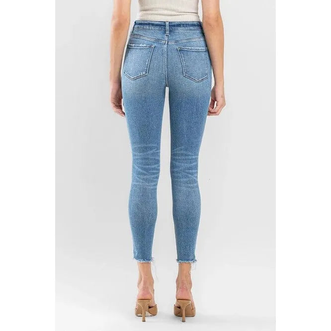 Flying Monkey Flying Monkey High Rise Skinny Achievable