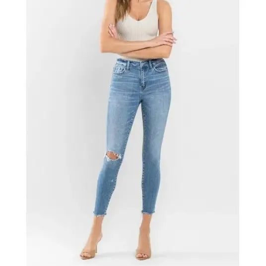 Flying Monkey Flying Monkey High Rise Skinny Achievable