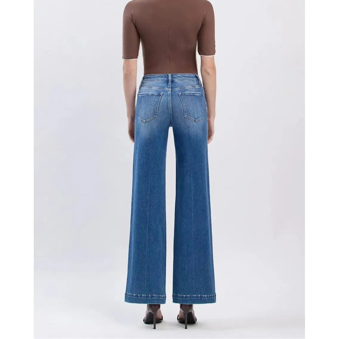 Flying Monkey Flying Monkey Lottery High Rise Wide Trouser