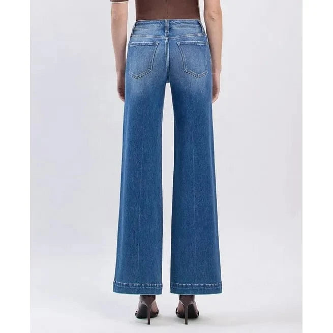 Flying Monkey Flying Monkey Lottery High Rise Wide Trouser