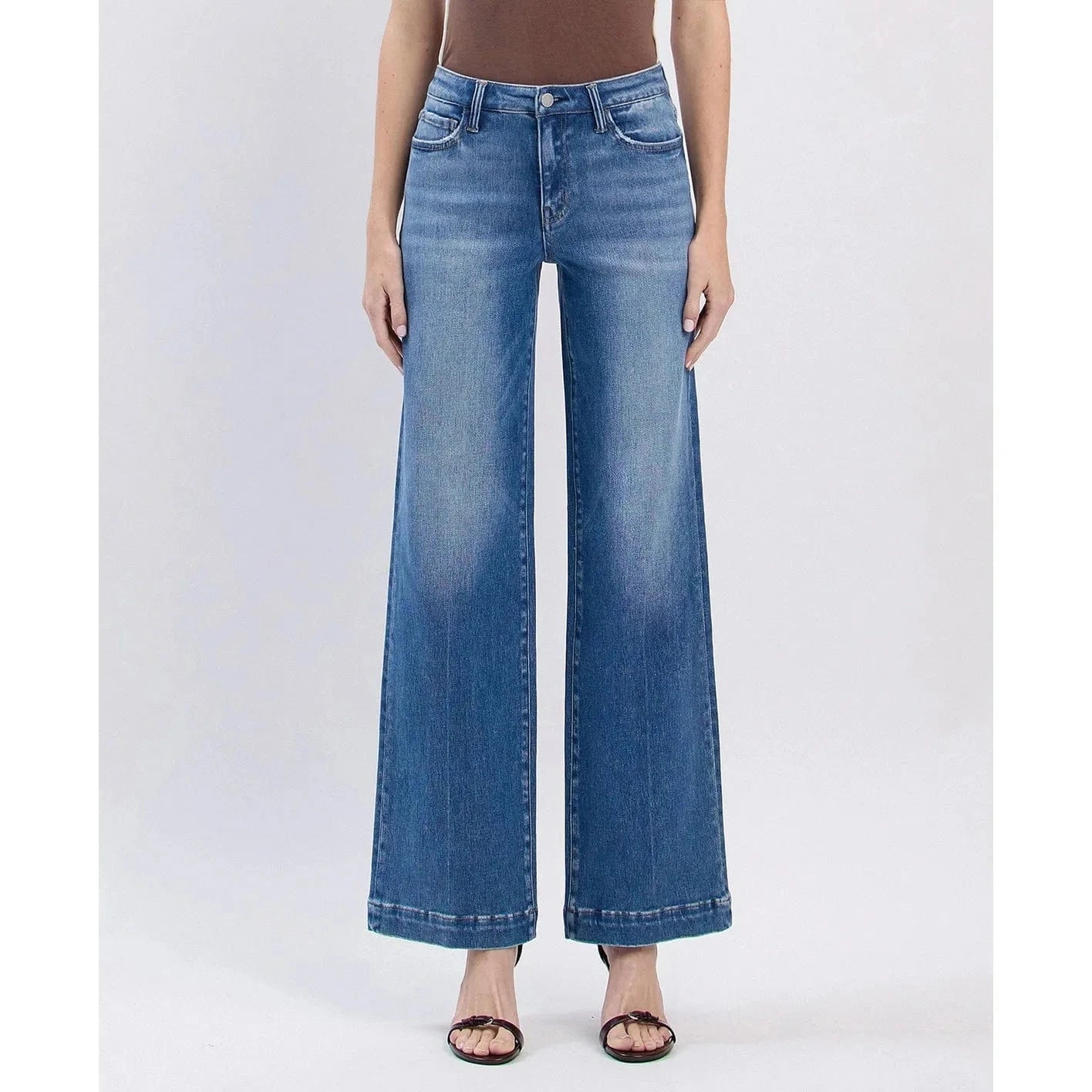 Flying Monkey 24 / 32 Flying Monkey Lottery High Rise Wide Trouser