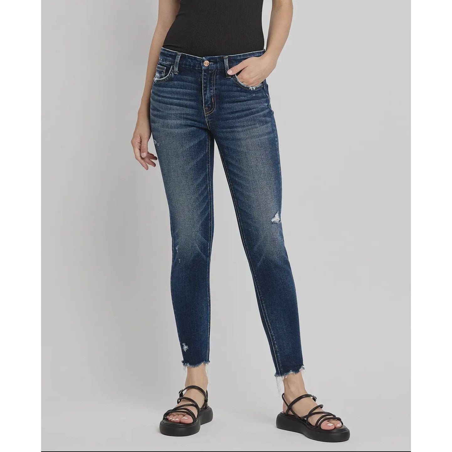 Flying Monkey 24 / 28 Flying Monkey Monumentally Mid Rise Ankle