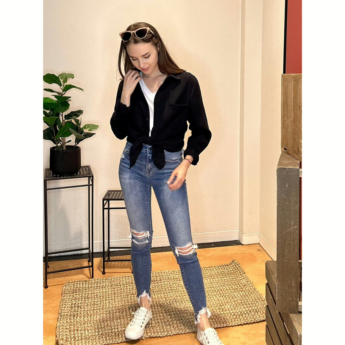 Flying monkey black 2024 jeans