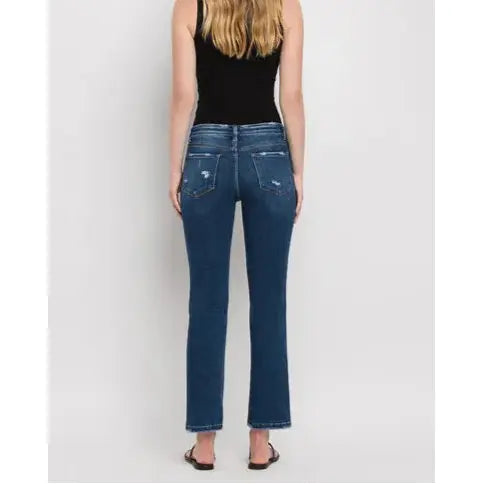 Flying Monkey Flying Monkey Wax Plant Mid Rise Ankle Slim Straight