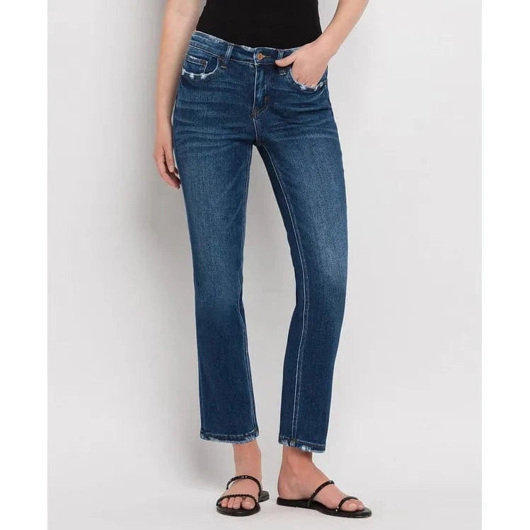 Flying Monkey 24 / 28 Flying Monkey Wax Plant Mid Rise Ankle Slim Straight