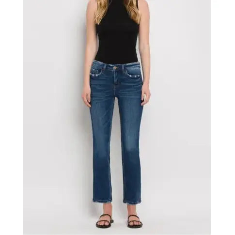 Flying Monkey 25 / 28 Flying Monkey Wax Plant Mid Rise Ankle Slim Straight